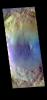 PIA23612: Bombala Crater - False Color