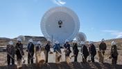 PIA23618: Goldstone's DSS-23 Antenna Groundbreaking