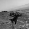 PIA23625: Navcam Movie of How Curiosity Takes a Selfie