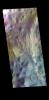 PIA23627: Juventae Chasma - False Color