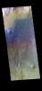 PIA23628: Sumgin Crater - False Color