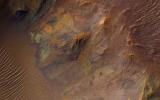 PIA23737: Exposing Colorful Deep Bedrock