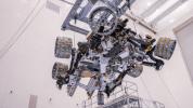 PIA23829: Lifting Perseverance Rover