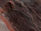 PIA24035: HiRISE Catches an Avalanche on Mars