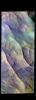 PIA24071: Dorsa Argentea - False Color