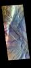 PIA24076: Claritas Fossae - False Color