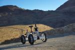 PIA24108: The DuAxel Rover During a Field Test in California's Mojave Desert