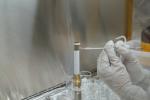 PIA24294: Sampling Mars 2020 Sample Tube 241