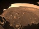 PIA24482: Perseverance Hazcam First Drive