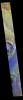 PIA24503: Trouvelot Crater - False Color