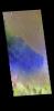 PIA24512: Peridier Crater - False Color