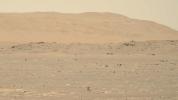 PIA24521: Perseverance's Mastcam-Z Video of Ingenuity's First Full Flight