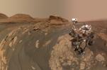 PIA24543: Curiosity's Selfie at Mont Mercou