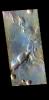 PIA24610: Arabia Terra Channels - False Color