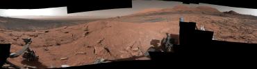 PIA24626: Curiosity's 360-degree View Atop Mont Mercou