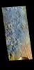 PIA24633: Baldet Crater - False Color