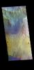 PIA24637: Becquerel Crater - False Color