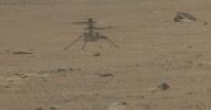 PIA24649: Mastcam-Z GIF Show Ingenuity's Fifth Landing