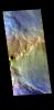 PIA24654: Arabia Terra Craters - False Color