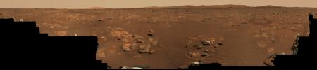 PIA24663: Mastcam-Z's 360-degree View of Van Zyl Overlook