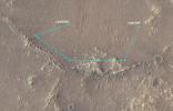 PIA24687: Ingenuity Flight 10 Ground Track