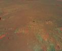 PIA24688: Jezero Crater's Raised Ridges in 3D