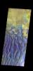 PIA24708: Kaiser Crater Dunes - False Color