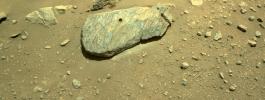 PIA24805: Perseverance's Navigation Camera Captures Sample Borehole