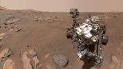 PIA24836: Perseverance's Selfie at Rochette