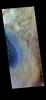 PIA25002: Matara Crater Dunes - False Color